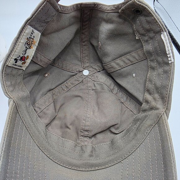 Walt Disney World Mickey Mouse True Vintage Characters Gray Cotton Hat Casual - Picture 7 of 9